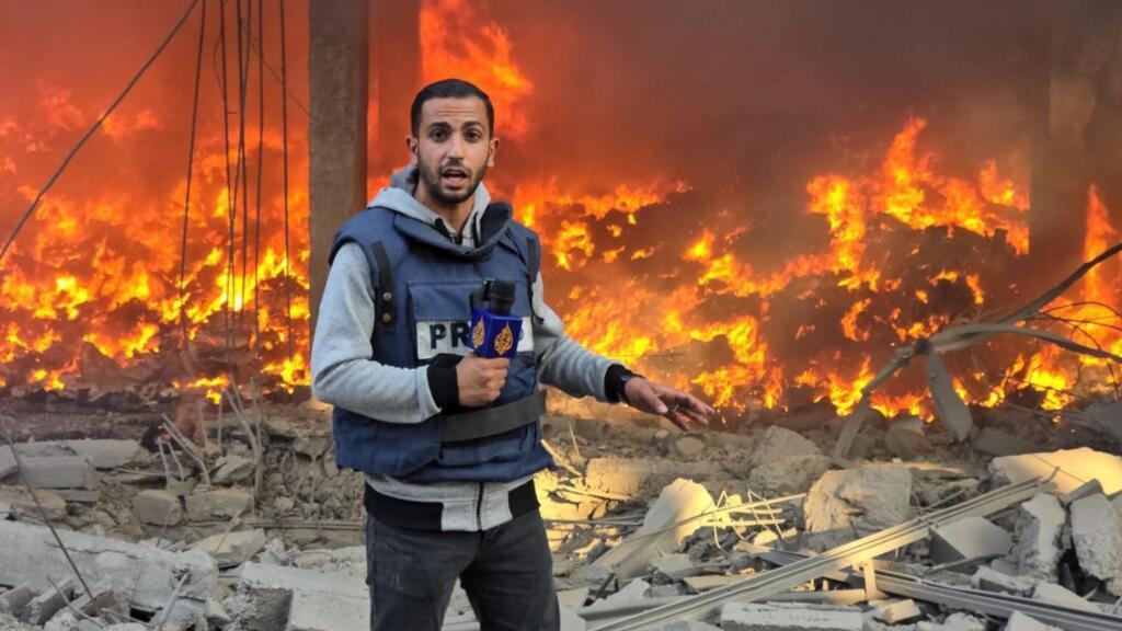 ಇಸ್ರೇಲಿನಿಂದ ಕೊಲ್ಲಲ್ಪಟ್ಟ ಗಾಝ ವರದಿಗಾರ ಅನಸ್: 
ಜಗತ್ತಿಗೆ ಮಾಡಿದ ಕೊನೆಯ ವಿನಂತಿಯೇನು?