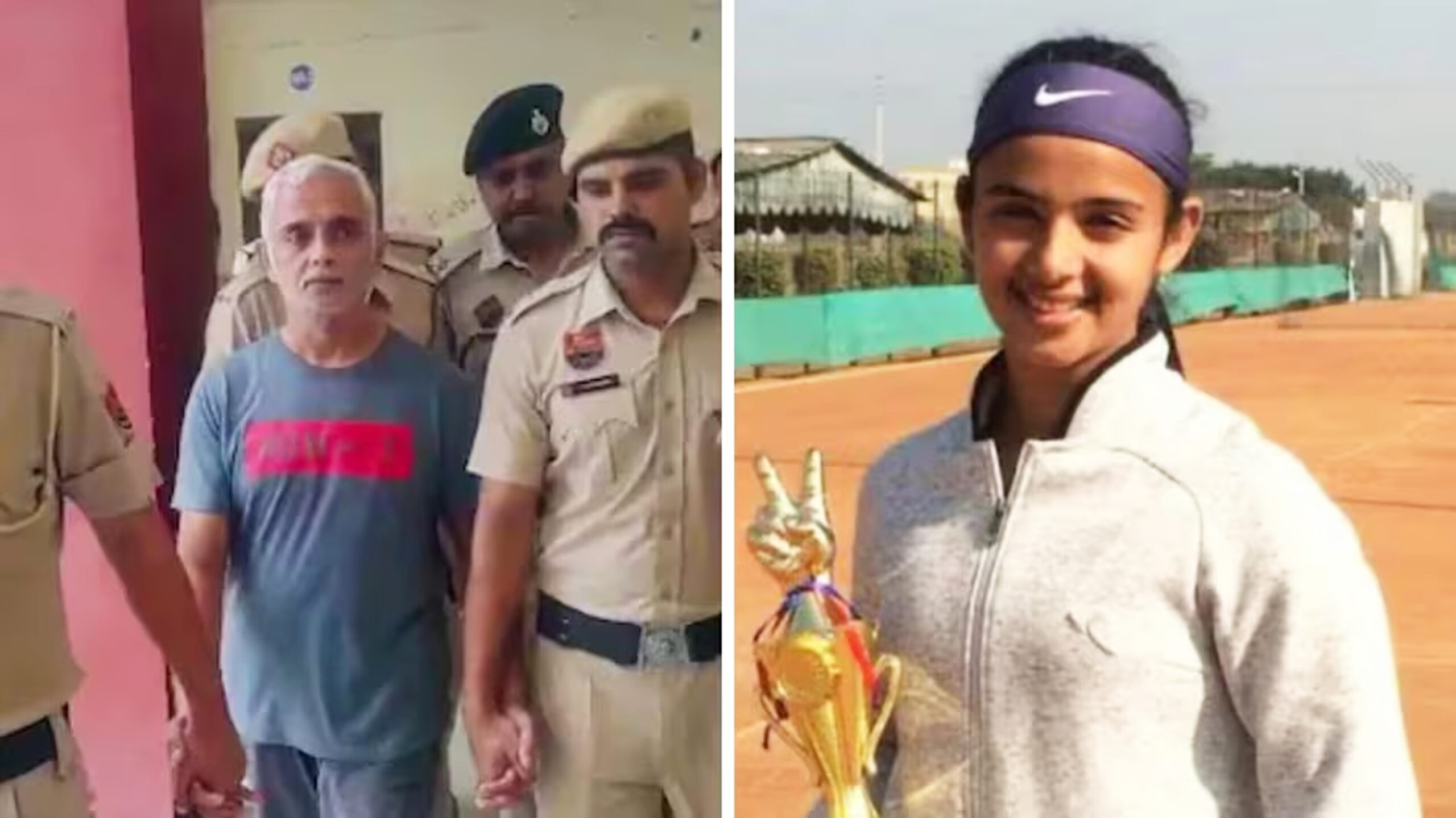 ಮಗಳನ್ನೇ ಗುಂಡಿಟ್ಟು ಕೊಂದ ತಂದೆ: 
ರಾಷ್ಟ್ರೀಯ ಟೆನಿಸ್ ಆಟಗಾರ್ತಿ ಹತ್ಯೆಗೆ ಕಾರಣವೇನು ಗೊತ್ತೇ?