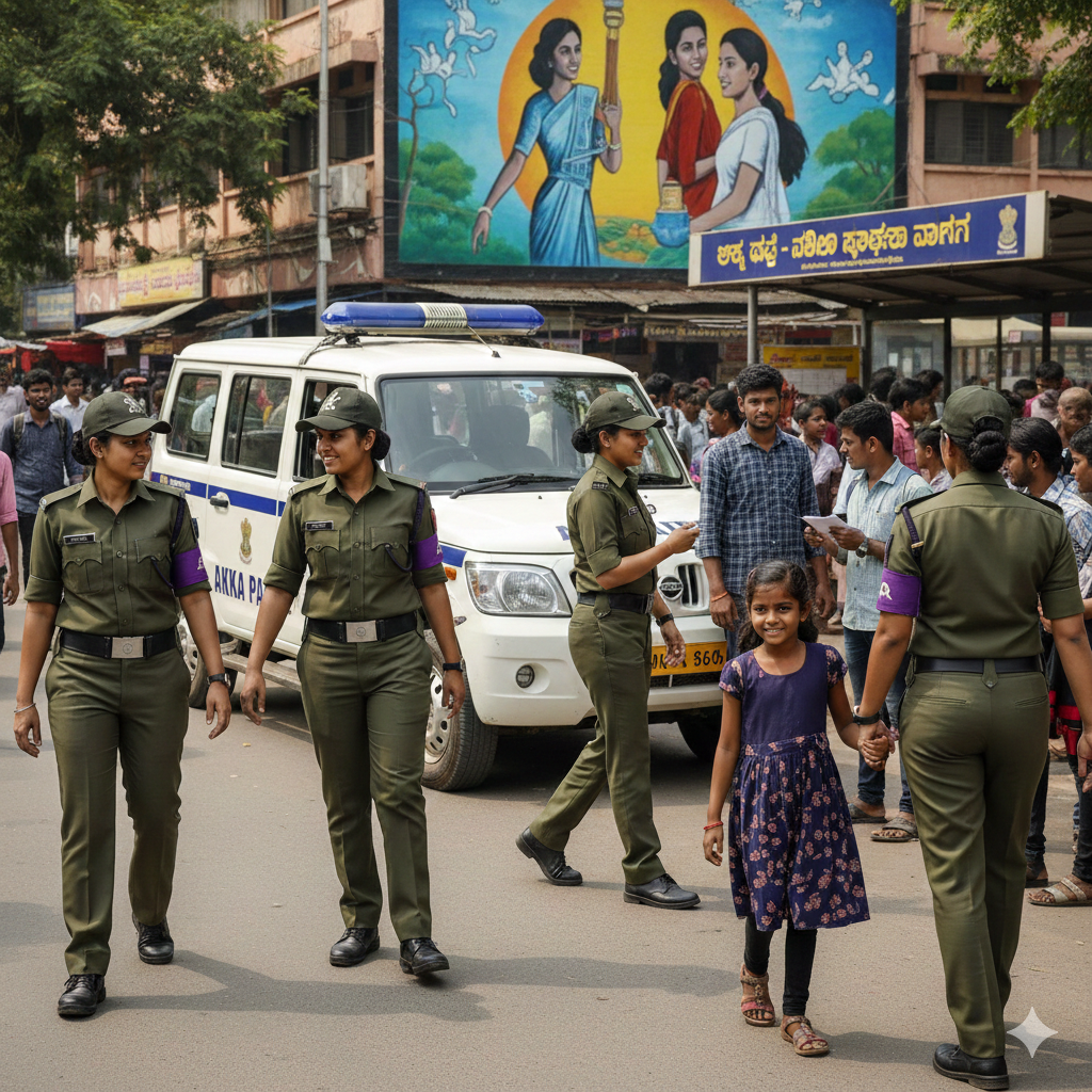 ನಿಮಗೆ ಗೊತ್ತೇ? ಮಹಿಳೆಯರ ರಕ್ಷಣೆಗಾಗಿ ತಯಾರಾಗಿದೆ ‘ಅಕ್ಕಾ ಪಡೆ’..!